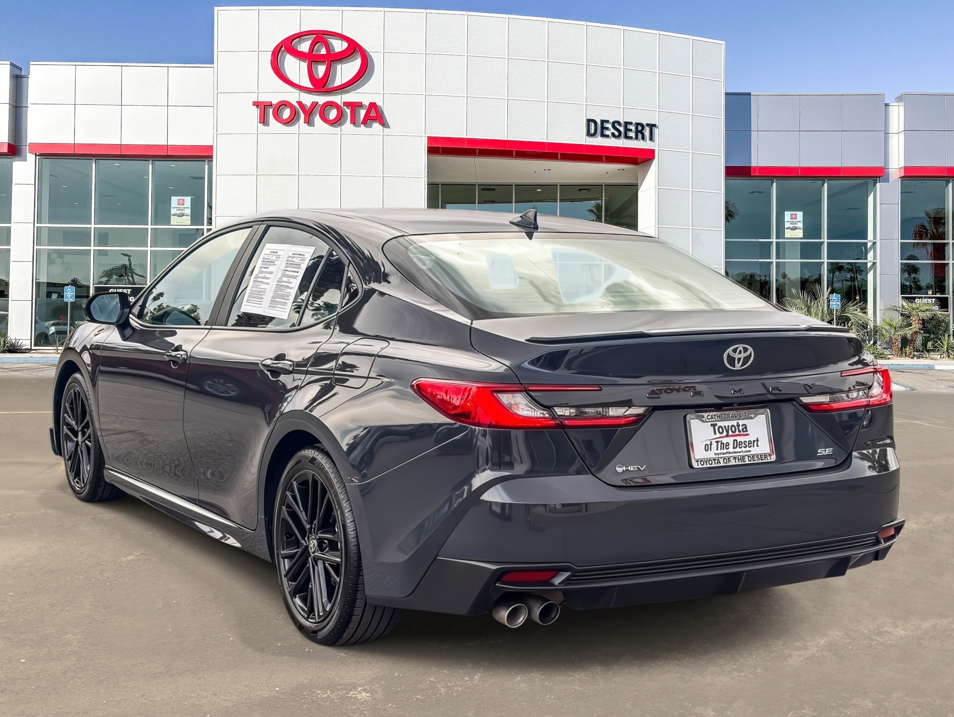 Certified 2025 Toyota Camry SE image 5