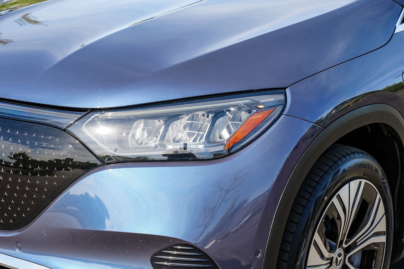 Certified 2023 Mercedes-Benz EQE 350+ 4MATIC SUV image 8