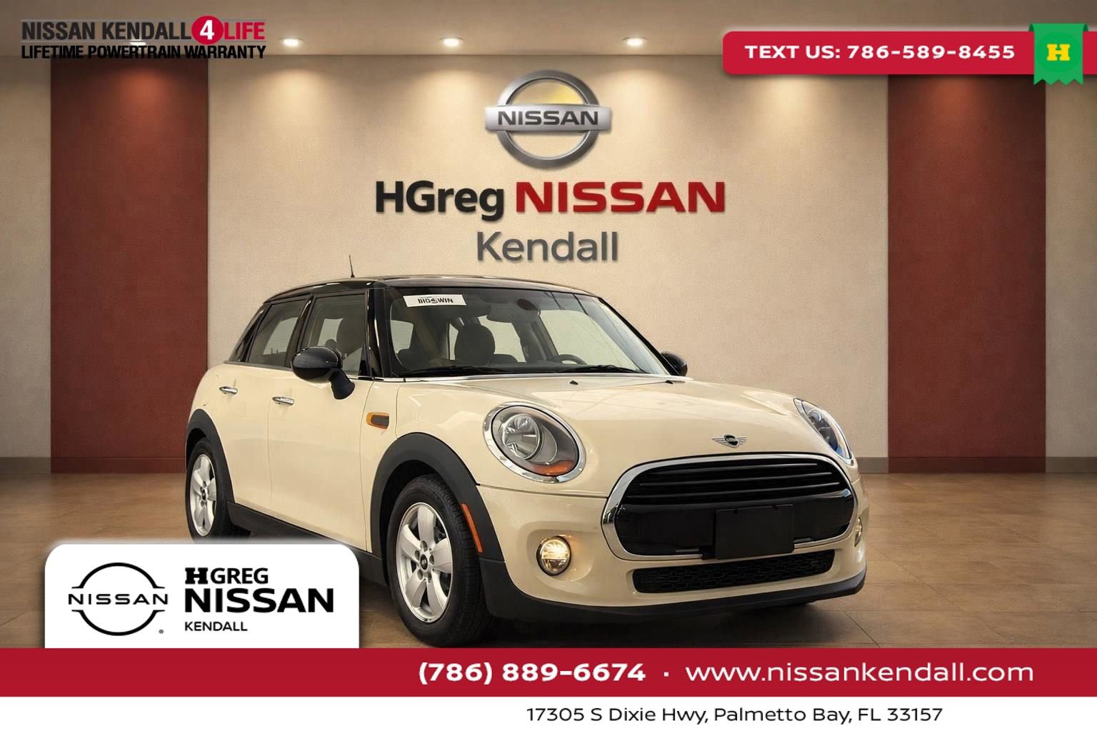 Used 2017 MINI Cooper 4-Door Hardtop
