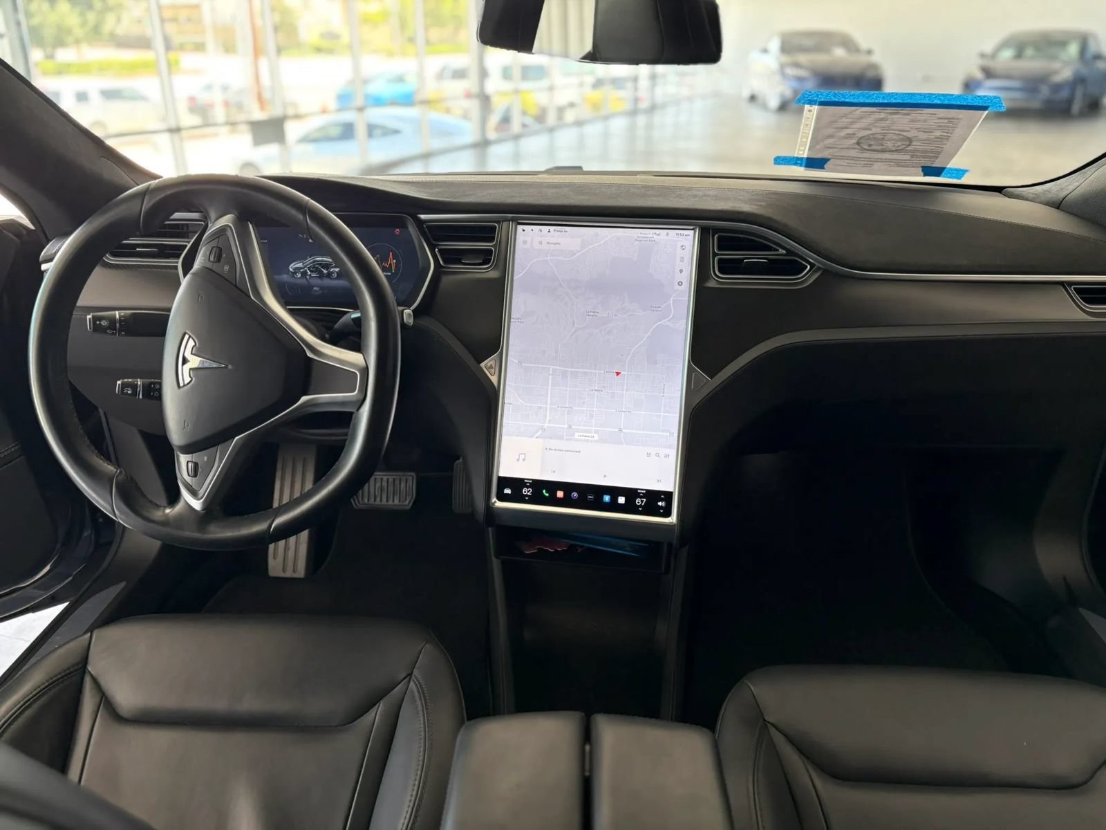 Used 2015 Tesla Model S 85D AWD/4WD image 7