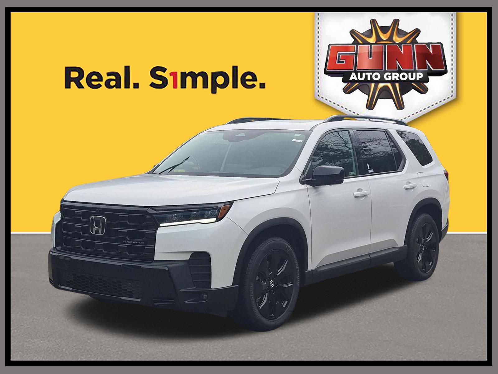 New 2026 Honda Pilot Black Edition