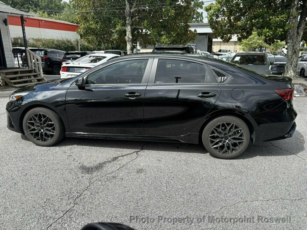 Used 2024 Kia Forte GT-Line w/ GT-Line Premium Package FWD image 5
