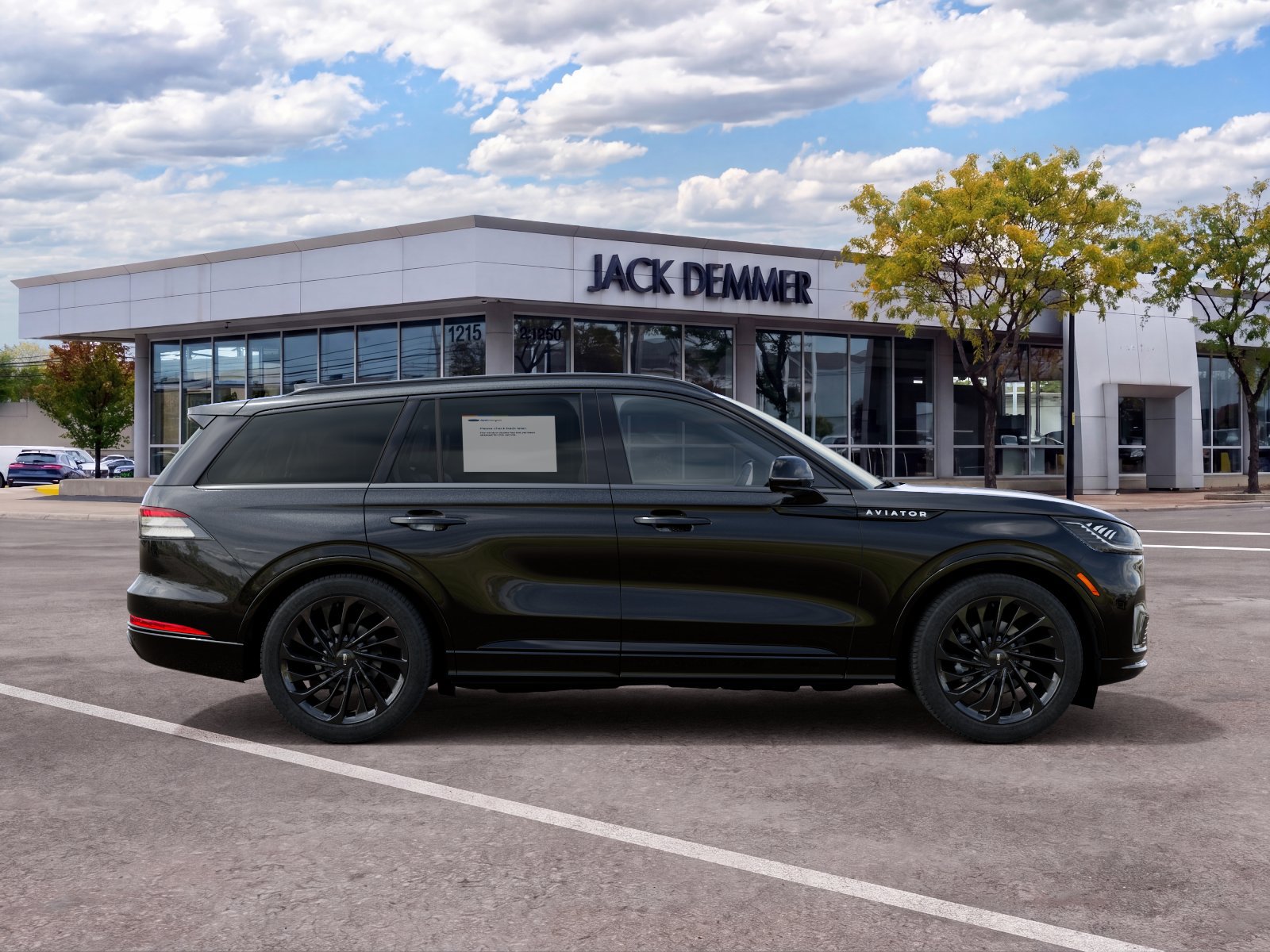 New 2027 Lincoln Aviator Reserve w/ Jet Appearance Package AWD/4WD image 5