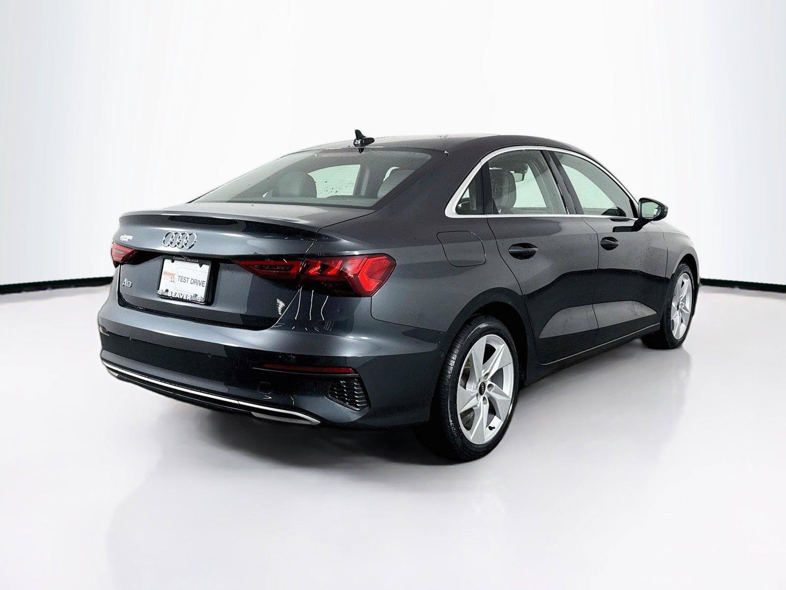 Used 2023 Audi A3 2.0T Premium Plus w/ Premium Plus Package FWD image 2