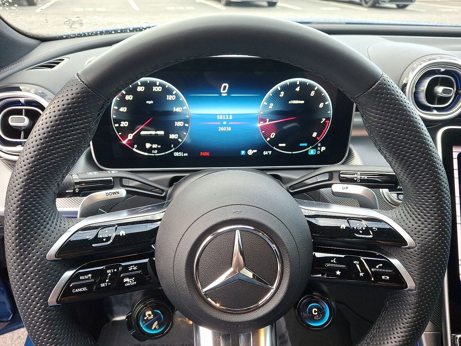 Certified 2023 Mercedes-Benz C 43 AMG 4MATIC Sedan image 20