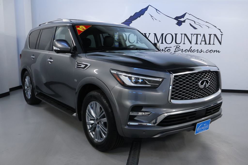 Used 2019 INFINITI QX80 Luxe w/ Proassist Package