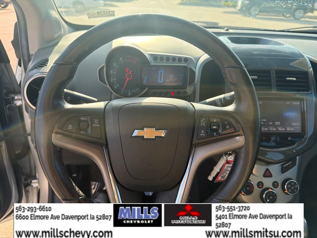Used 2014 Chevrolet Sonic LTZ FWD image 13