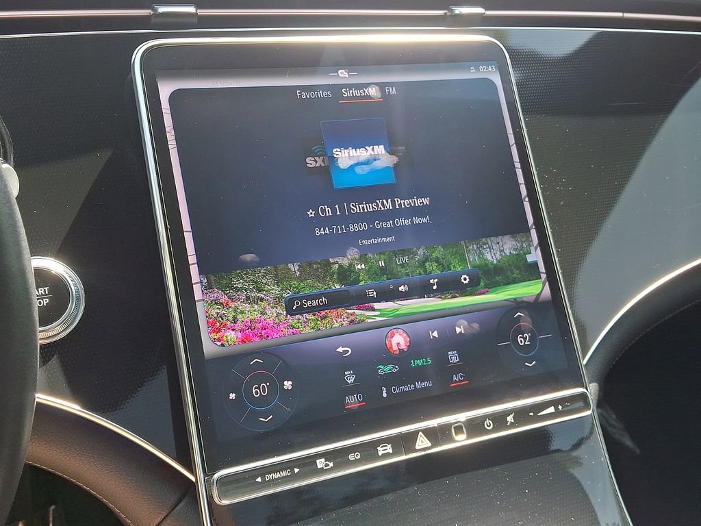 Used 2023 Mercedes-Benz EQE 500 4MATIC Sedan w/ Digital Light Package image 18