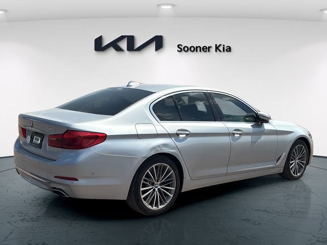 Used 2018 BMW 540i RWD image 6