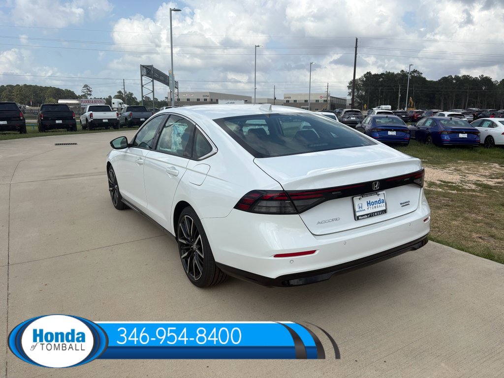 New 2026 Honda Accord Hybrid Touring image 4