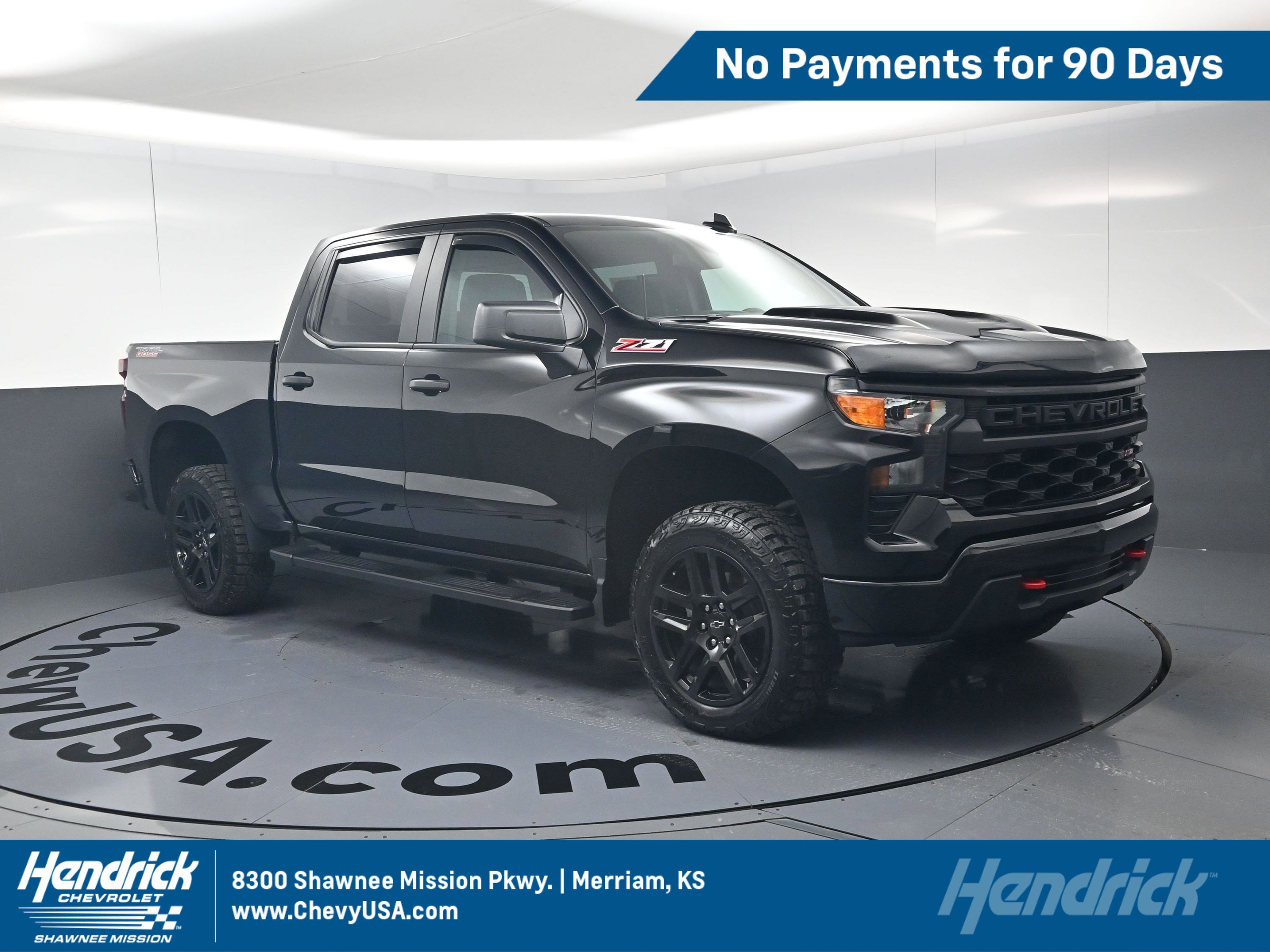 Used 2026 Chevrolet Silverado 1500 Custom Trail Boss AWD/4WD video 1