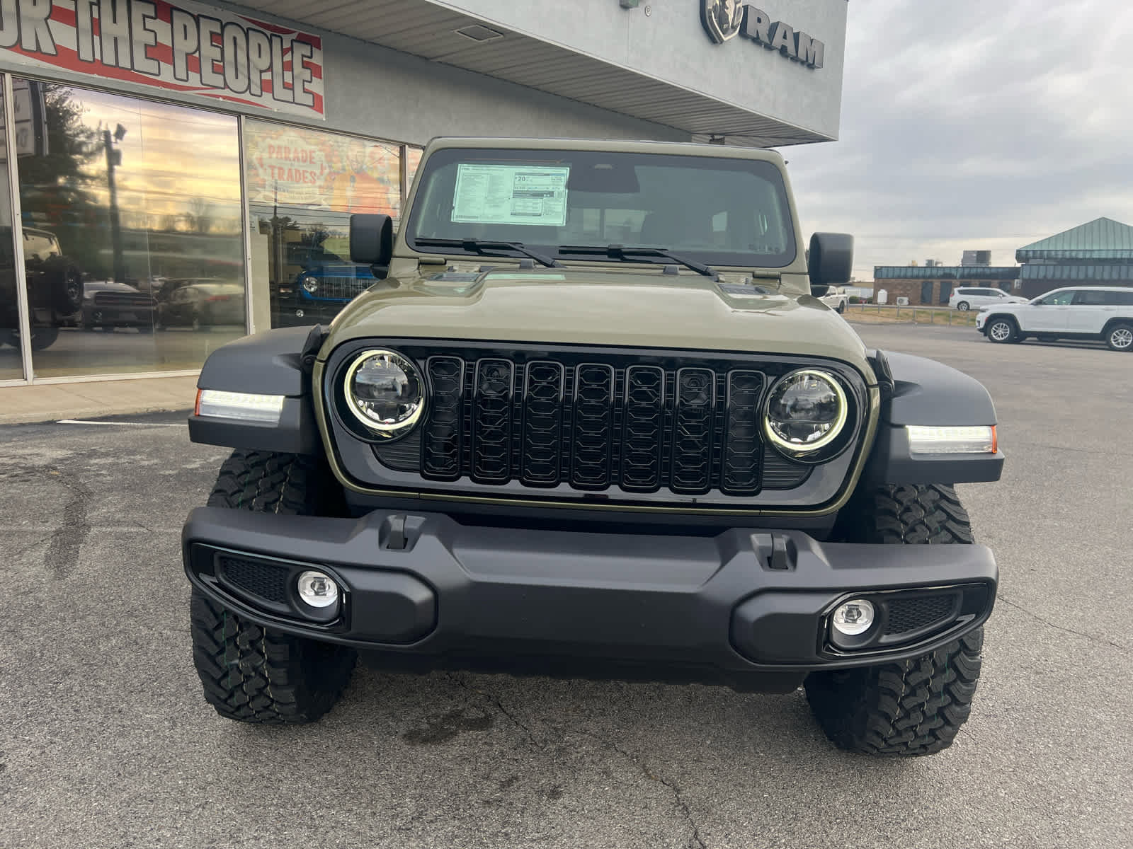 New 2026 Jeep Wrangler Unlimited Willys image 4