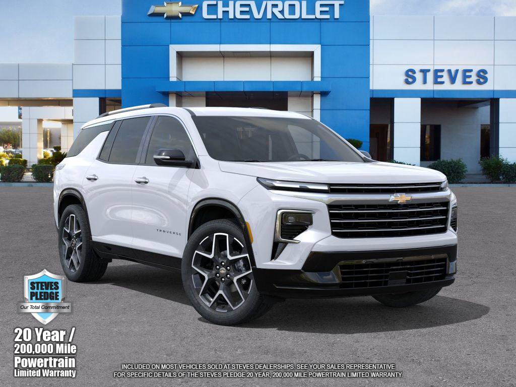 New 2026 Chevrolet Traverse High Country w/ LPO, Floor Liner Package FWD image 7