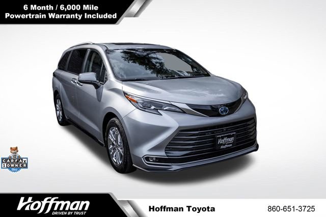 Certified 2024 Toyota Sienna Platinum