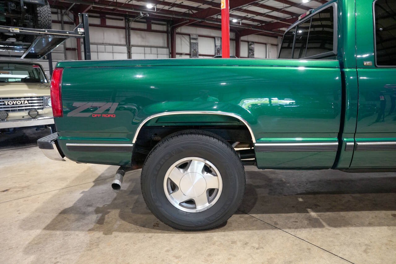 Used 1997 Chevrolet Silverado 1500 4x4 Extended Cab image 9