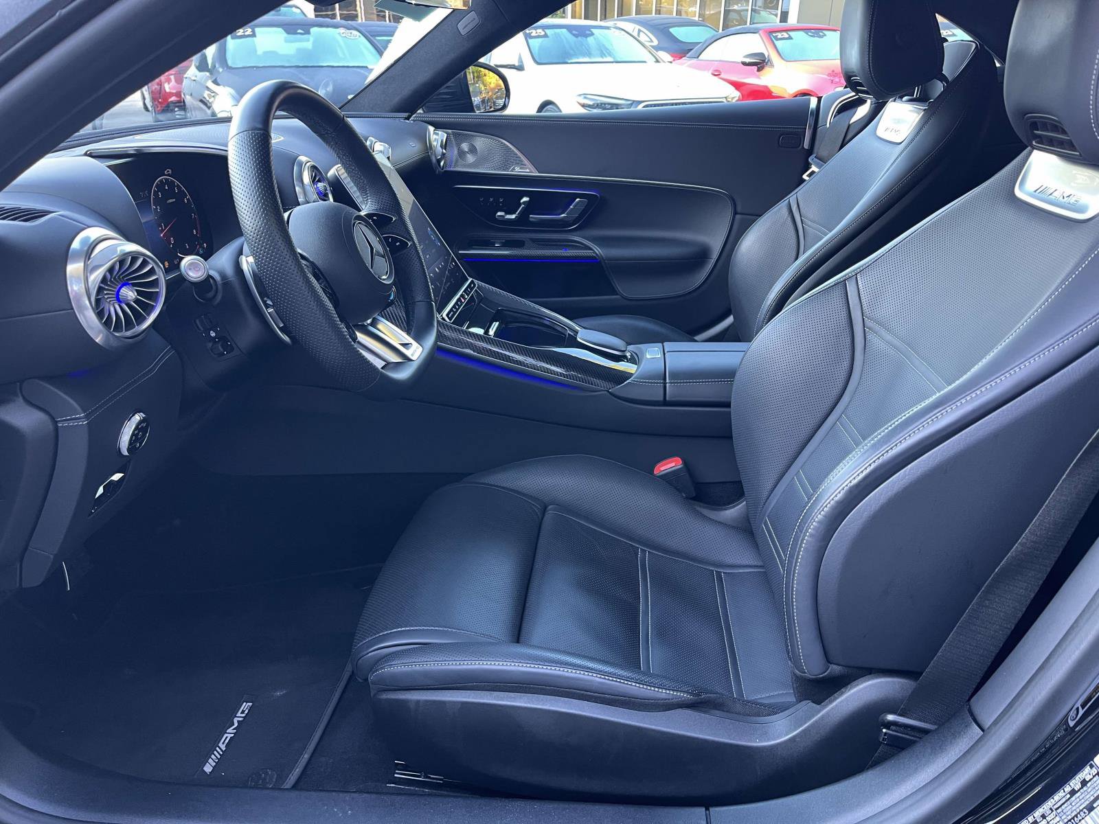 Certified 2023 Mercedes-Benz SL 55 AMG 4MATIC image 50