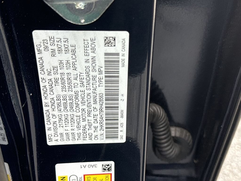 Used 2024 Honda CR-V EX-L image 27