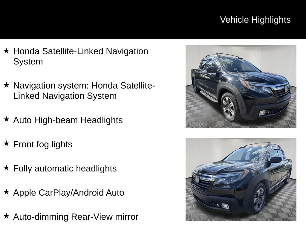 Used 2018 Honda Ridgeline RTL-E image 34