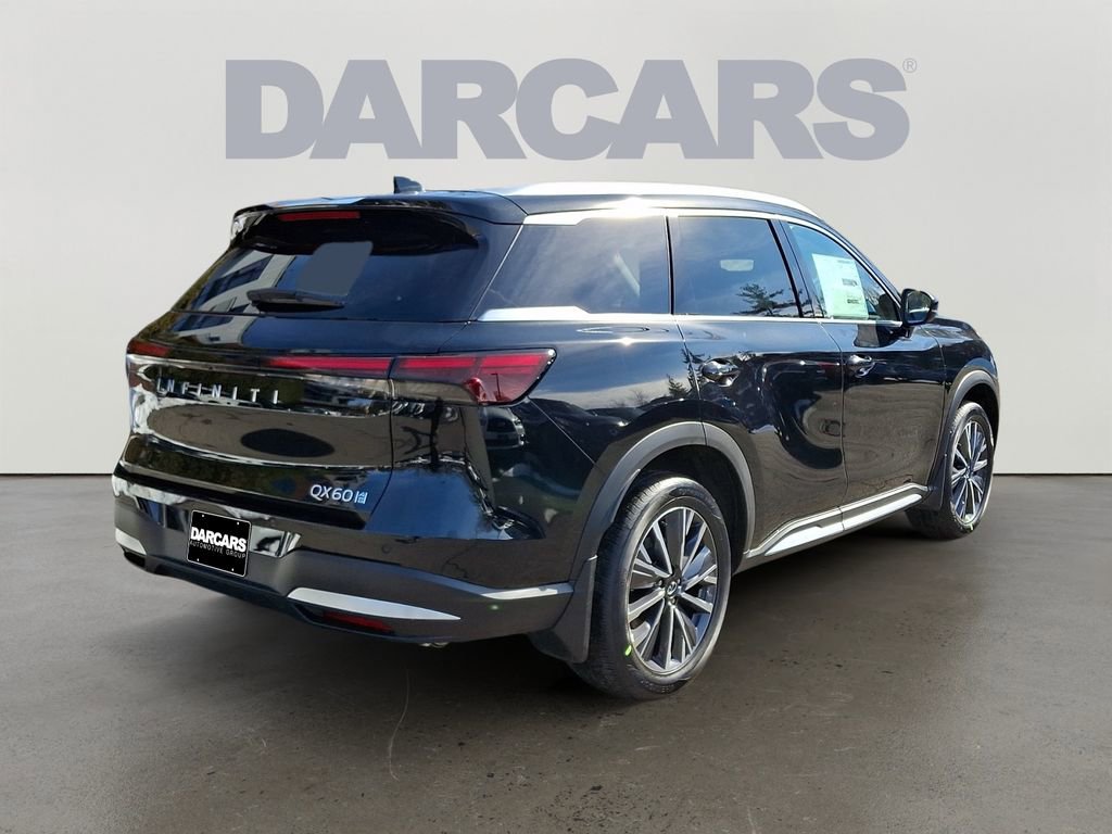 New 2026 INFINITI QX60 Luxe w/ Cargo Package image 4