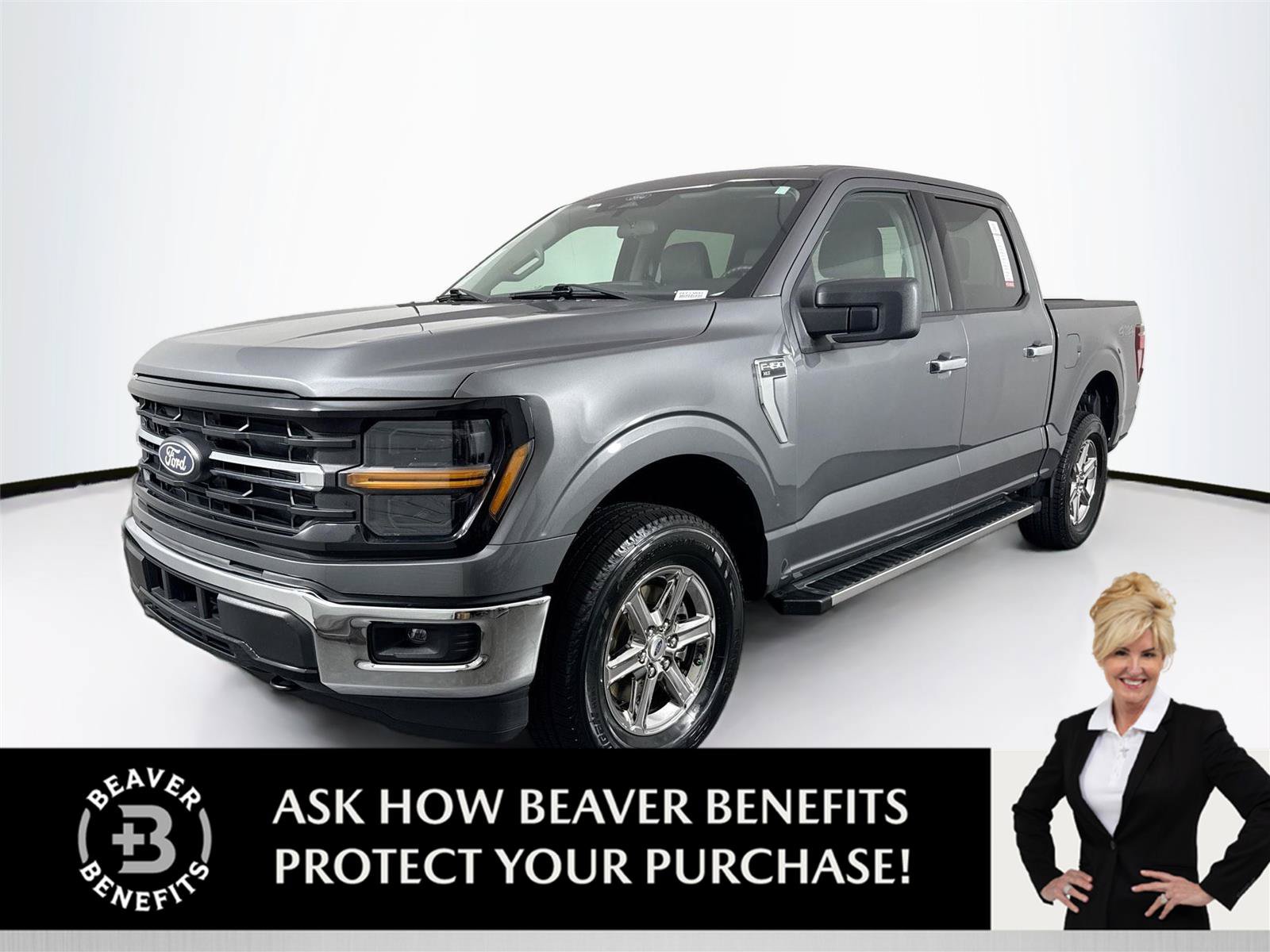 Used 2025 Ford F150 XLT w/ Equipment Group 301A Standard