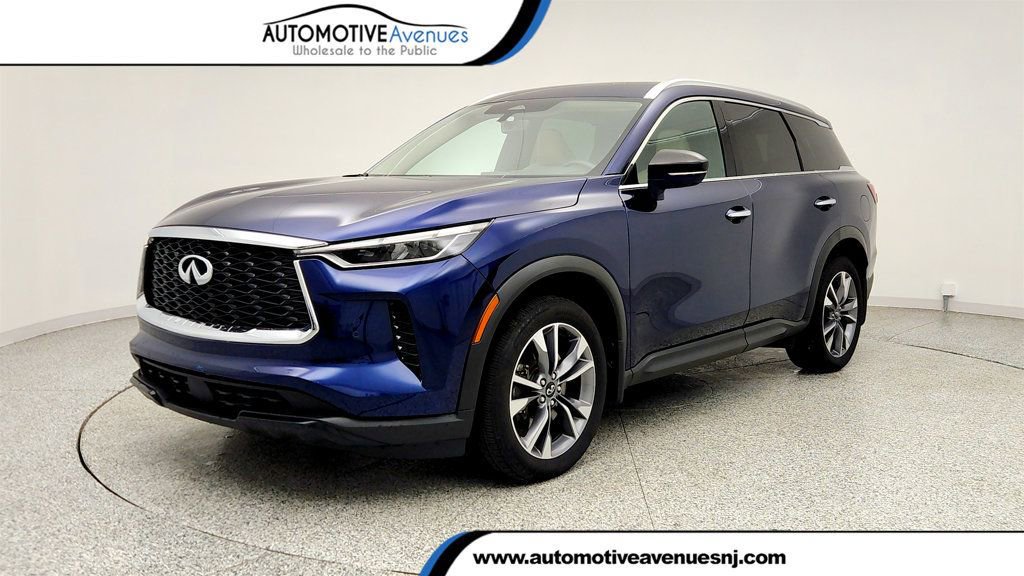 Used 2024 INFINITI QX60 Luxe FWD image 1