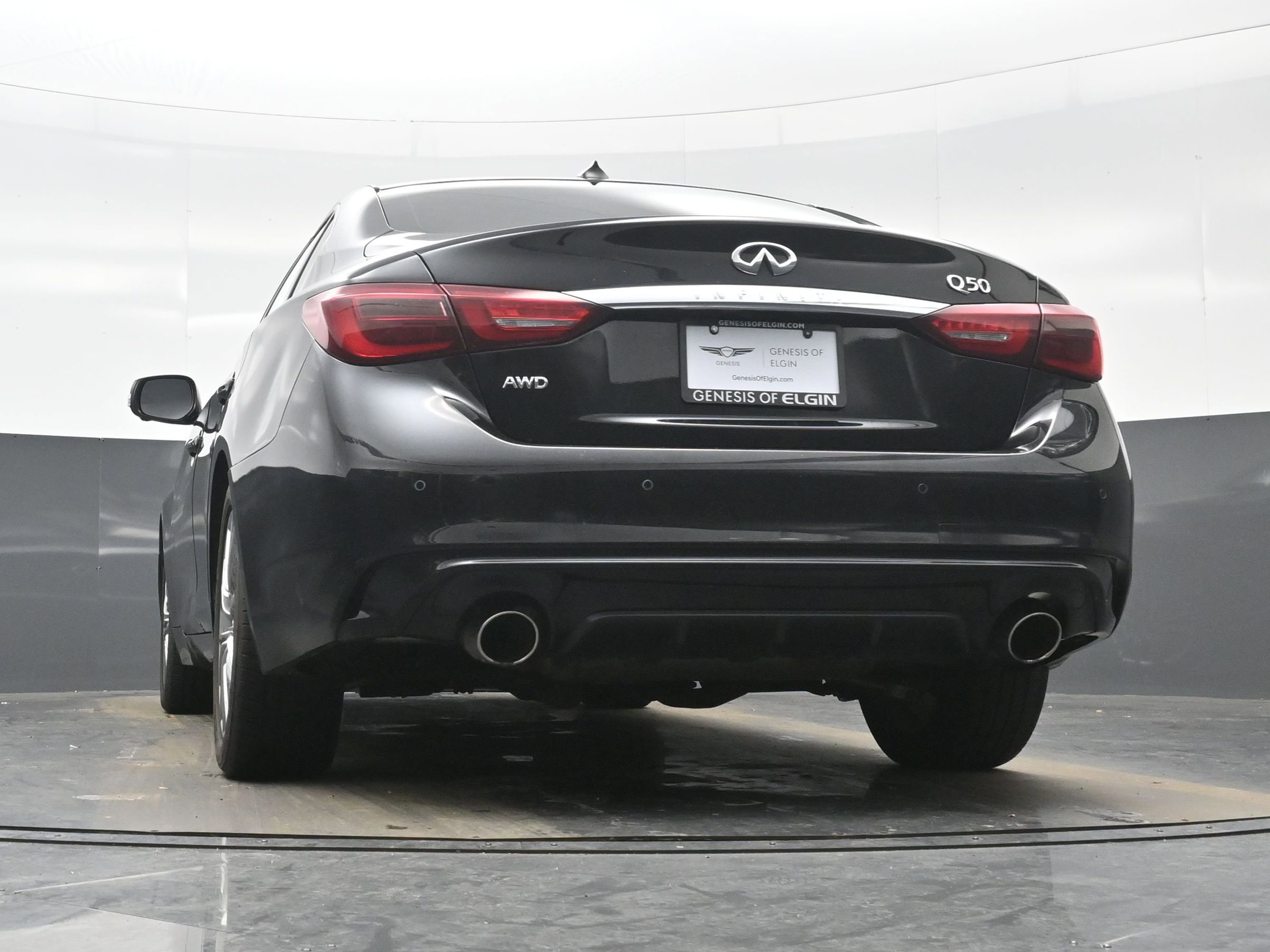 Used 2021 INFINITI Q50 Luxe image 27