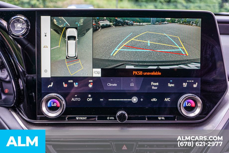 Used 2024 Lexus TX 350 FWD w/ Technology Package image 38