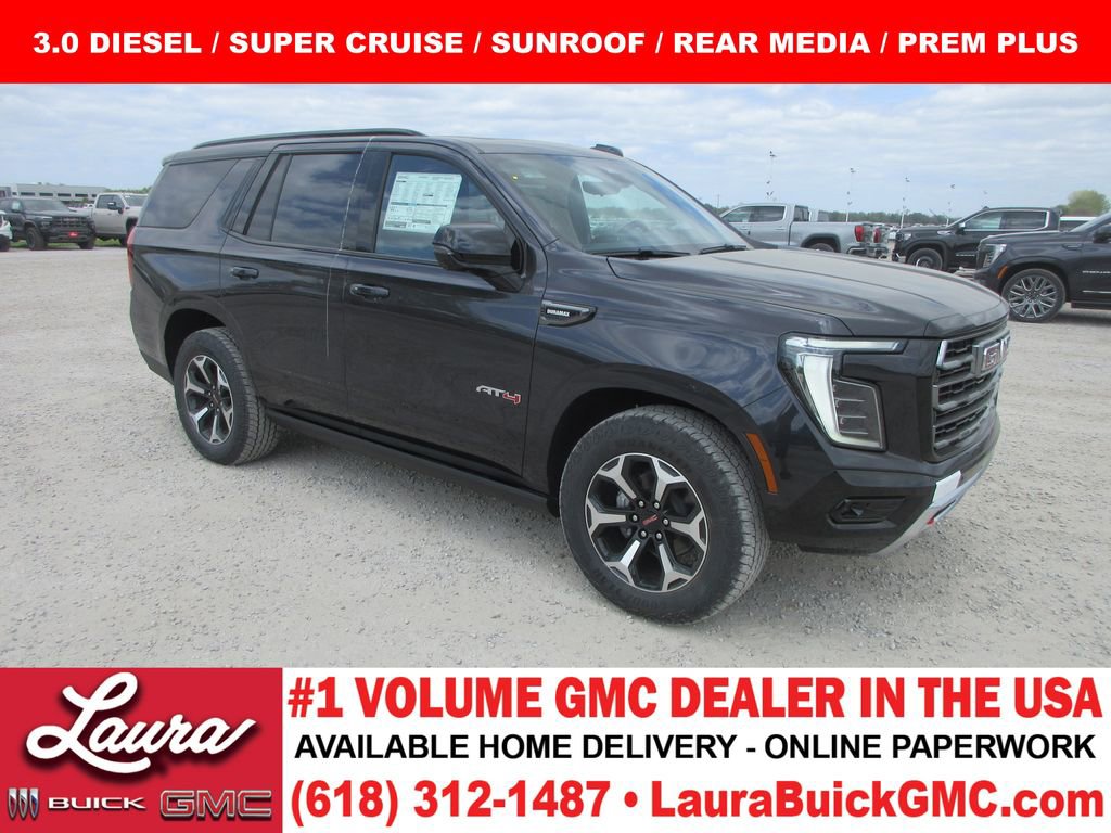 New 2026 GMC Yukon AT4 image 1