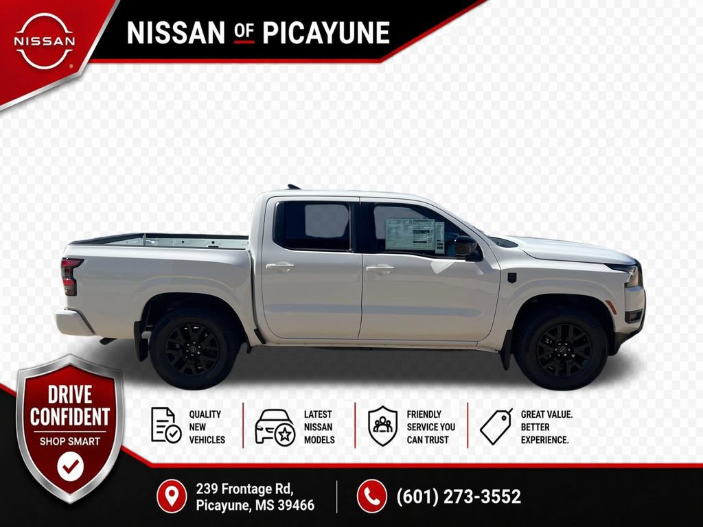 New 2026 Nissan Frontier SV RWD image 6