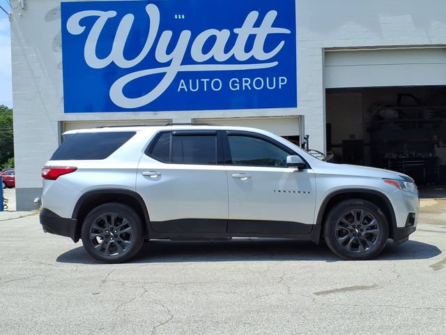 Used 2021 Chevrolet Traverse RS AWD/4WD image 8