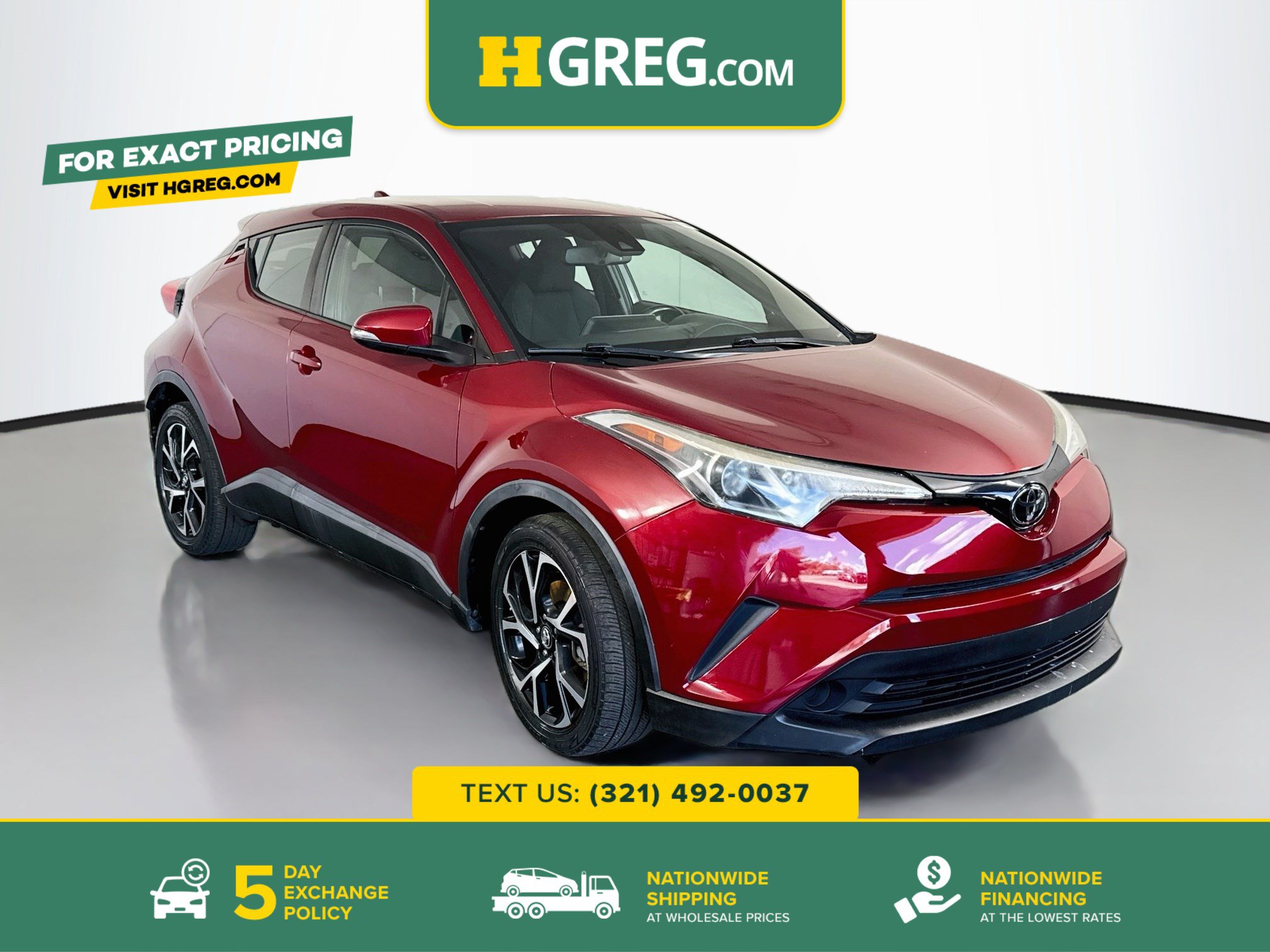 Used 2018 Toyota C-HR XLE