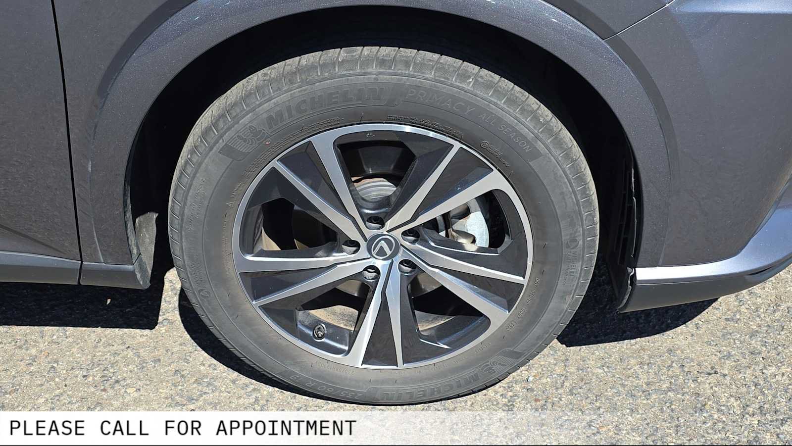 Used 2023 Lexus RX 350h w/ Cold Area Package AWD/4WD image 9