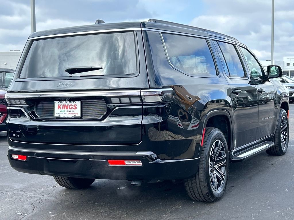 New 2026 Jeep Grand Wagoneer L 4WD image 7