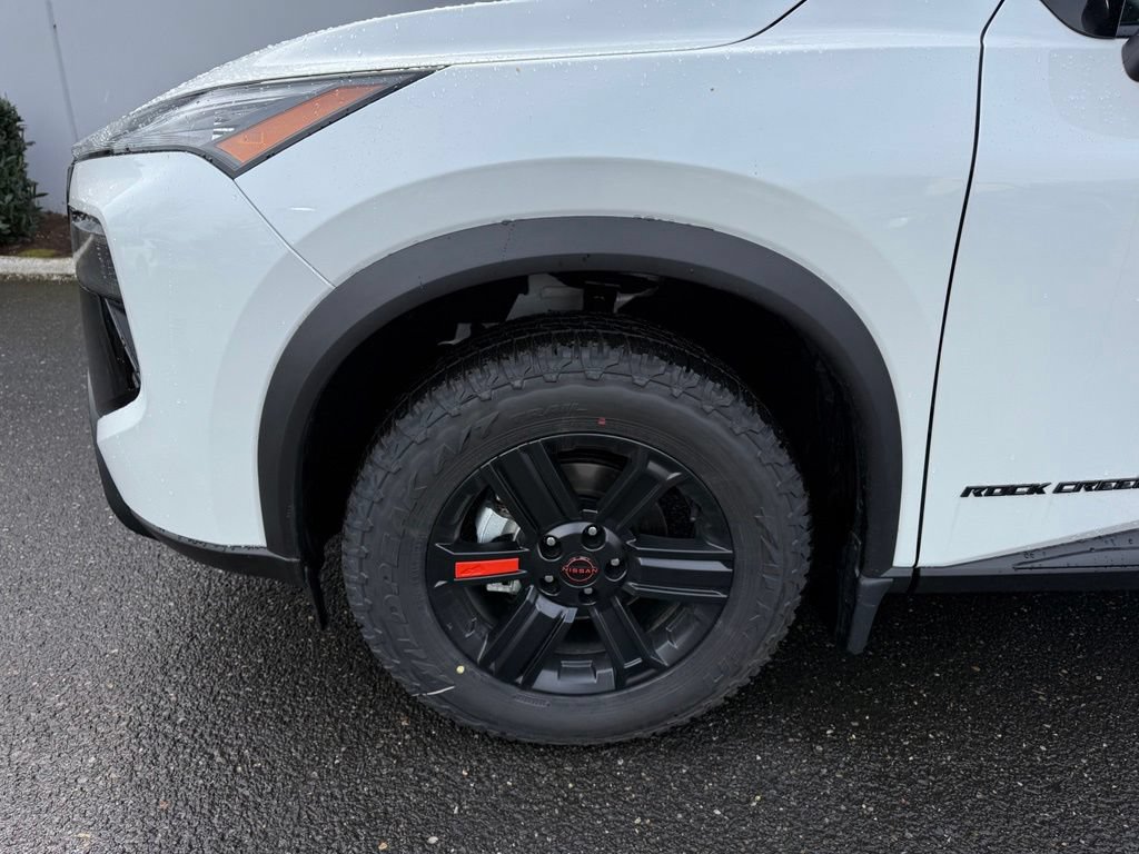 New 2026 Nissan Rogue SV w/ Rock Creek Premium Package AWD/4WD image 10