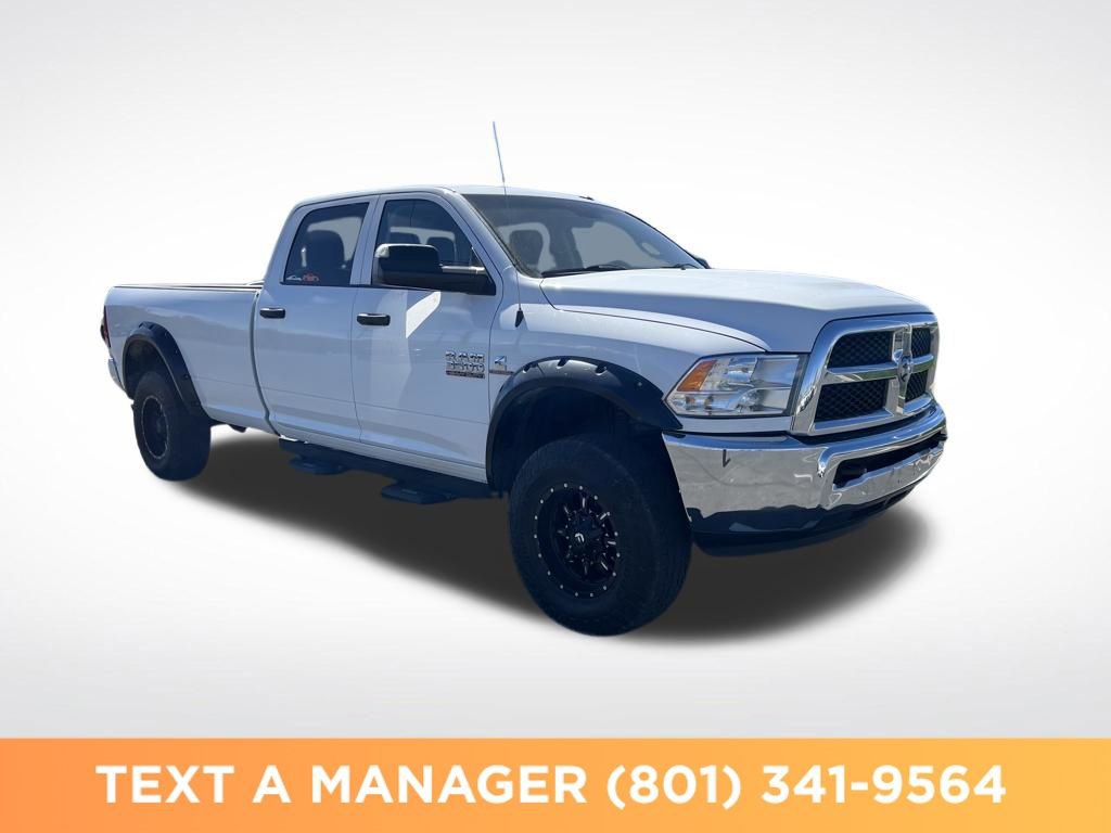 Used 2018 RAM 3500 Tradesman w/ Chrome Appearance Group image 7
