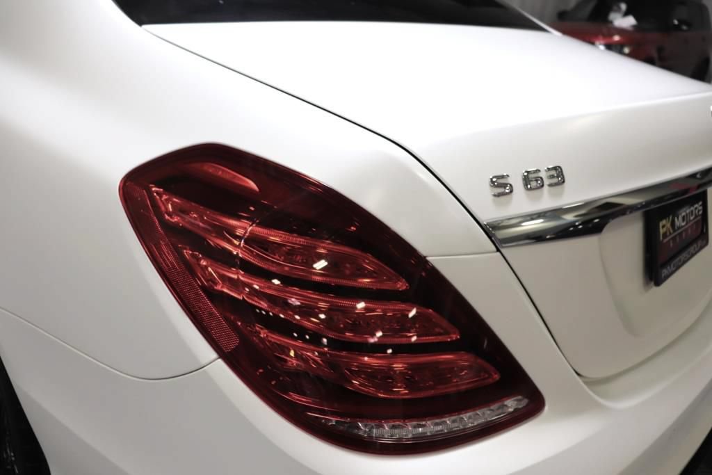 Used 2015 Mercedes-Benz S 63 AMG 4MATIC Sedan image 5
