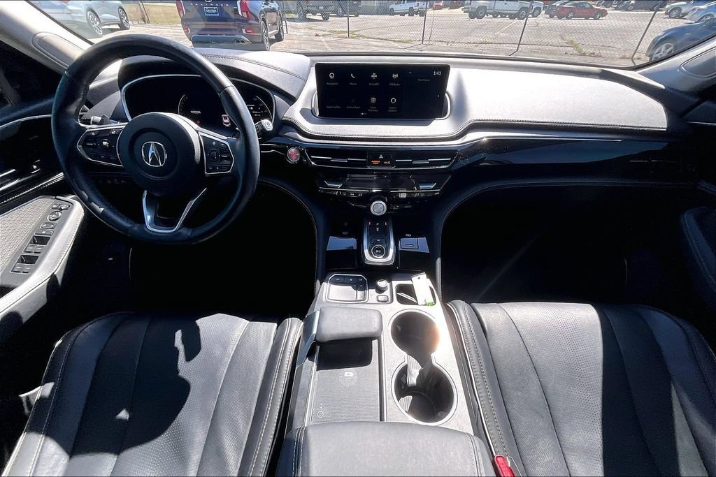 Used 2023 Acura MDX w/ Advance Package AWD/4WD image 18