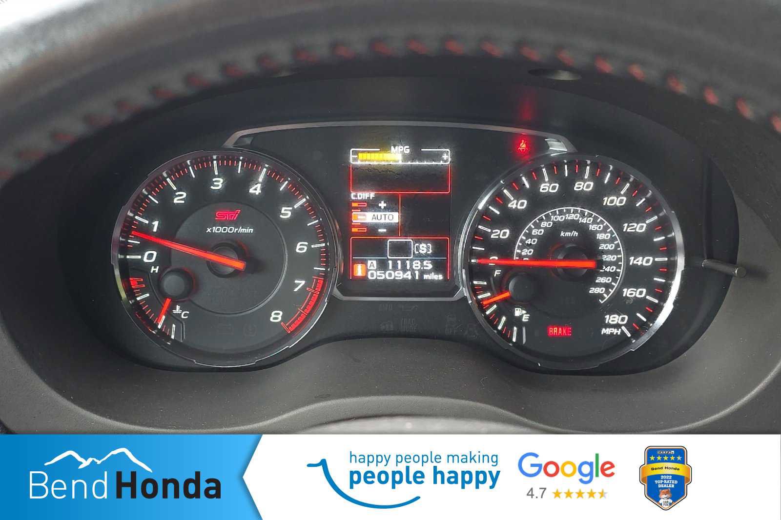 Used 2018 Subaru WRX STI image 25