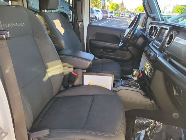 Certified 2020 Jeep Wrangler Unlimited Sahara AWD/4WD image 21