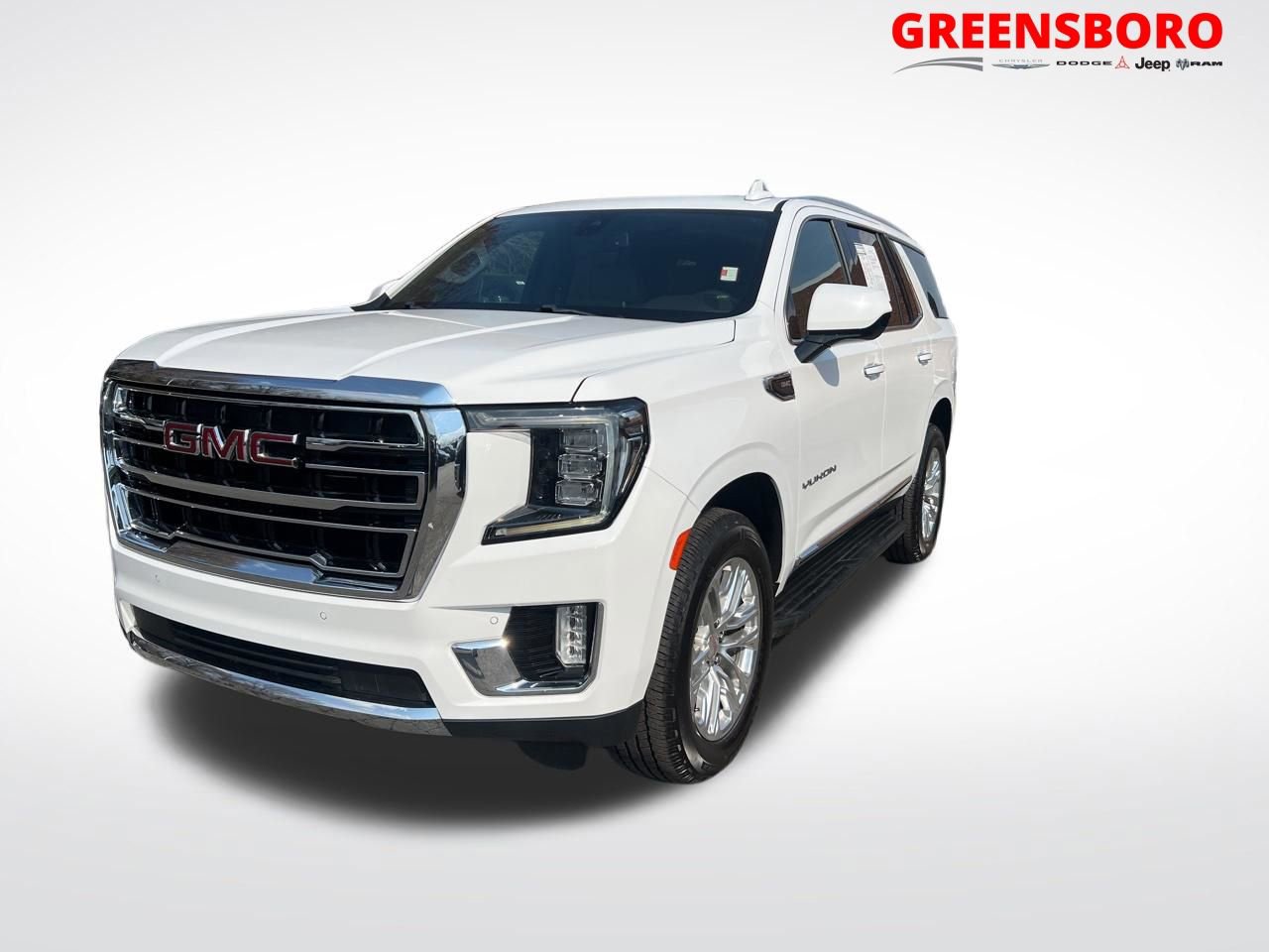 Used 2021 GMC Yukon SLT image 1