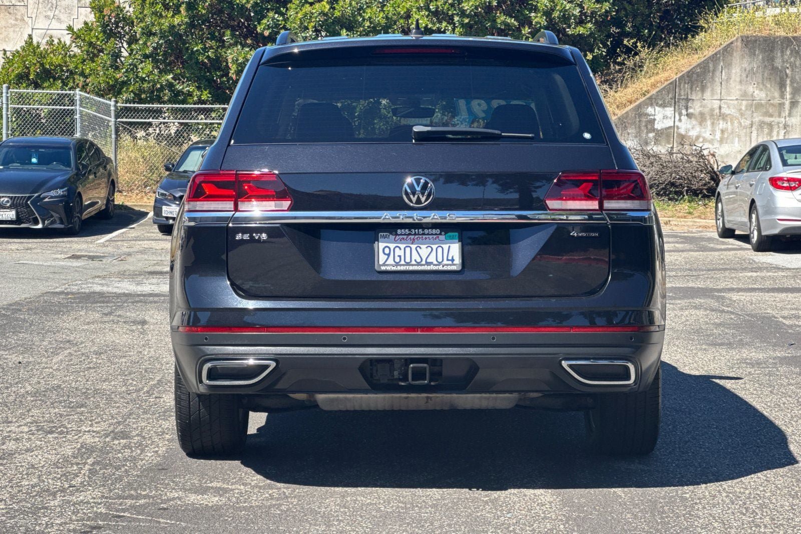 Used 2023 Volkswagen Atlas SE AWD/4WD image 6