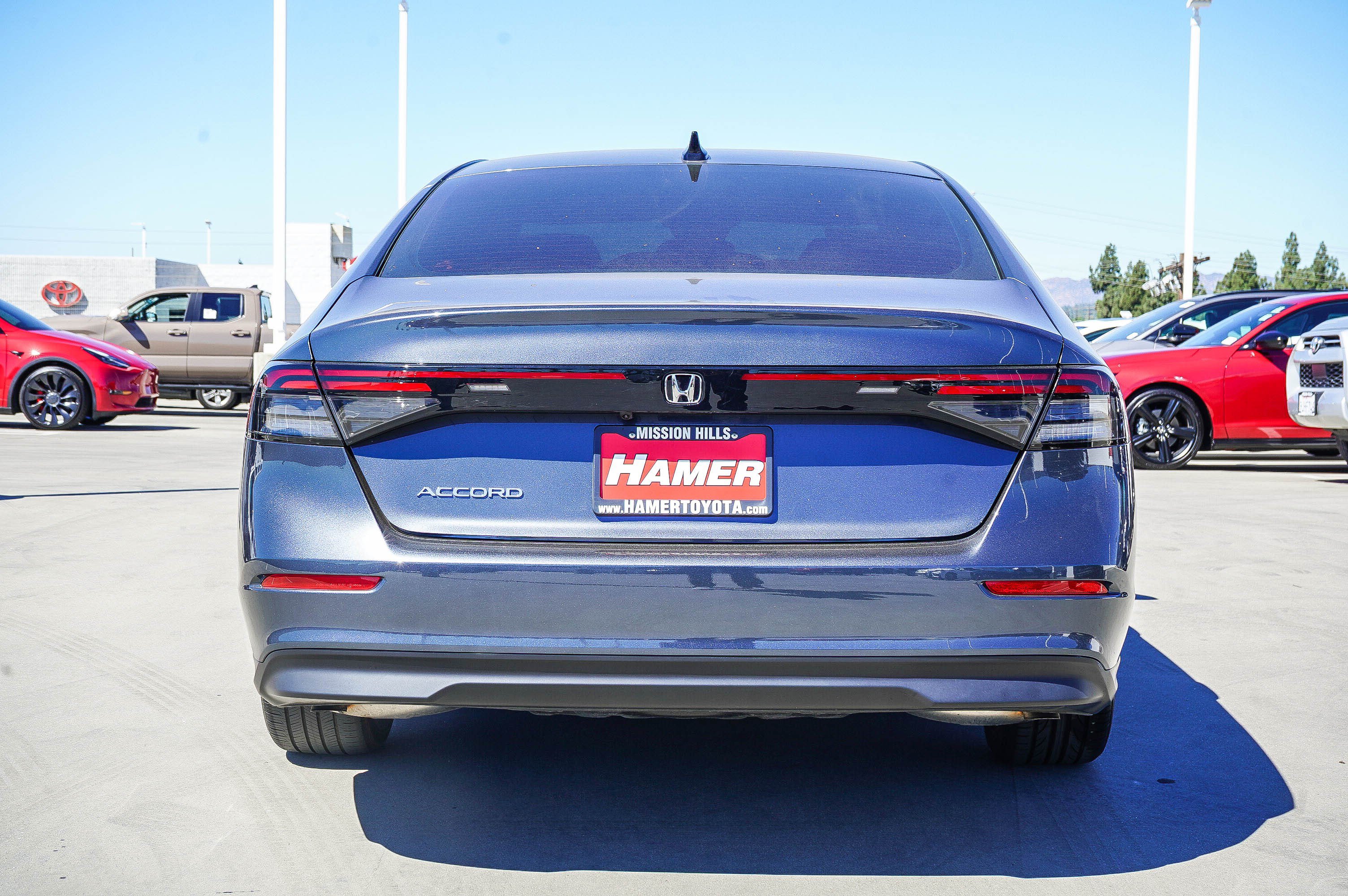 Used 2025 Honda Accord SE image 6