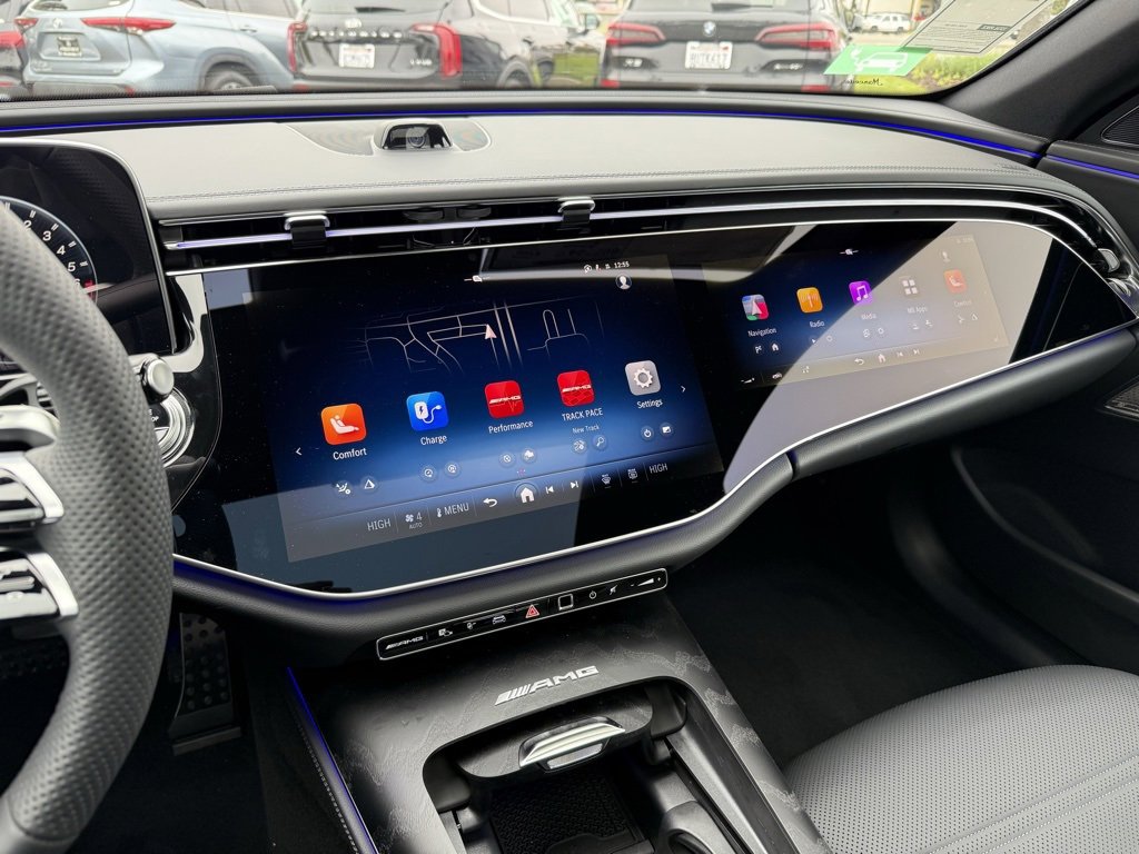 New 2026 Mercedes-Benz E 53 AMG e 4MATIC Sedan image 23