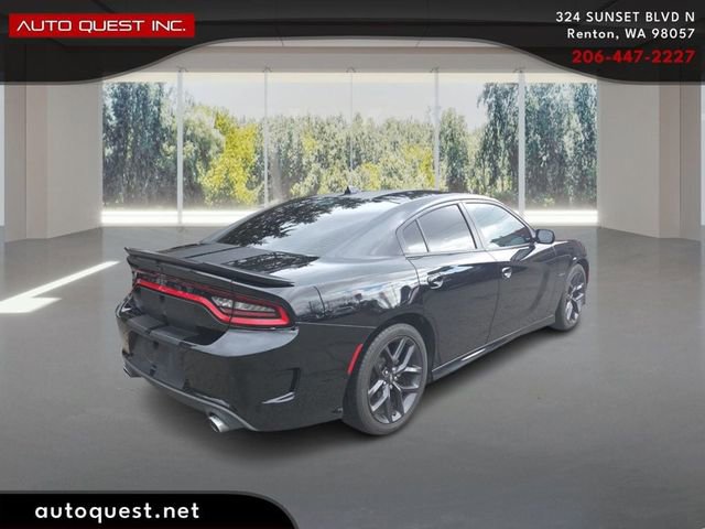 Used 2022 Dodge Charger R/T w/ Blacktop Package image 5