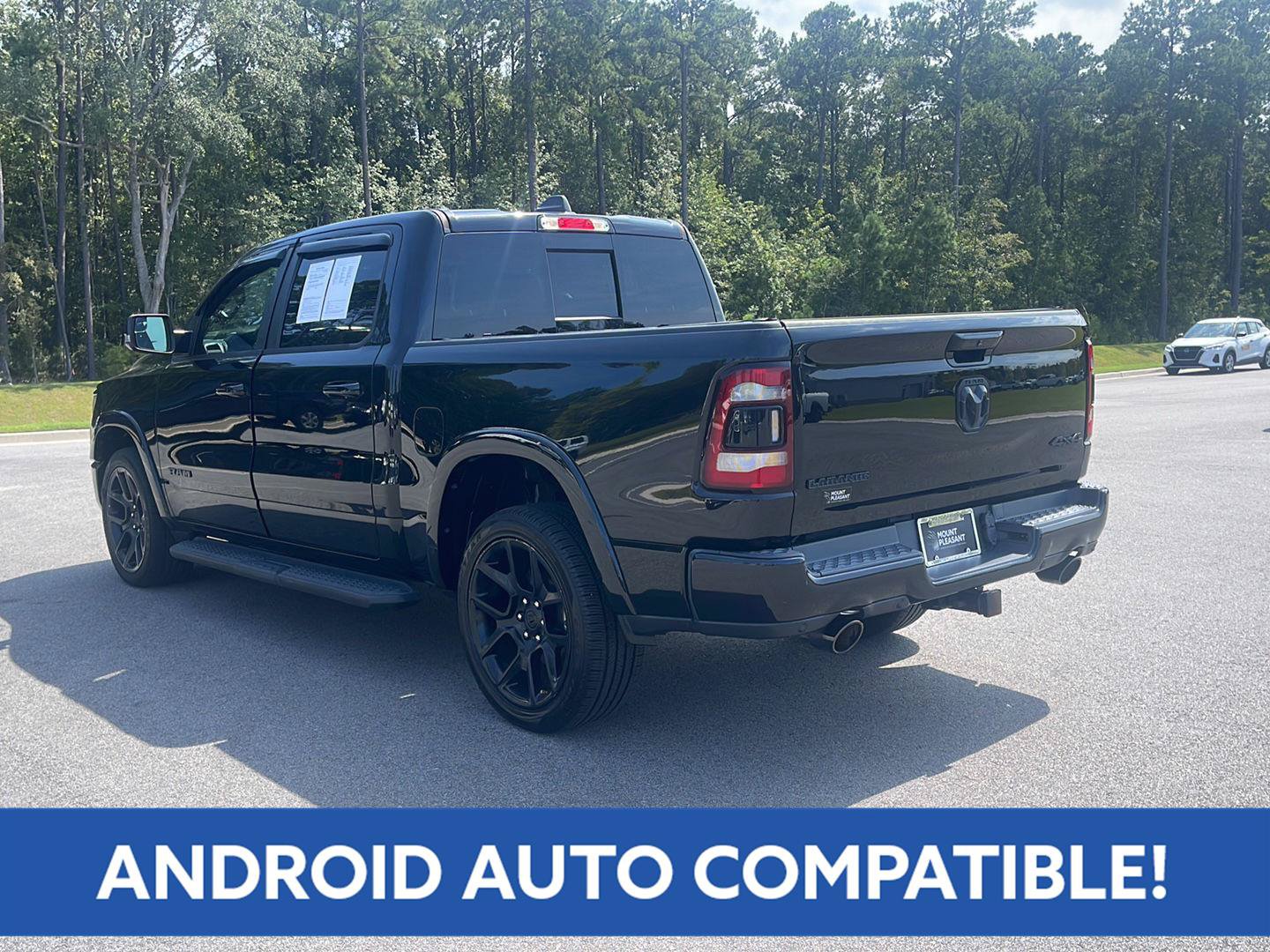 Used 2021 RAM 1500 Laramie w/ Night Edition AWD/4WD image 5