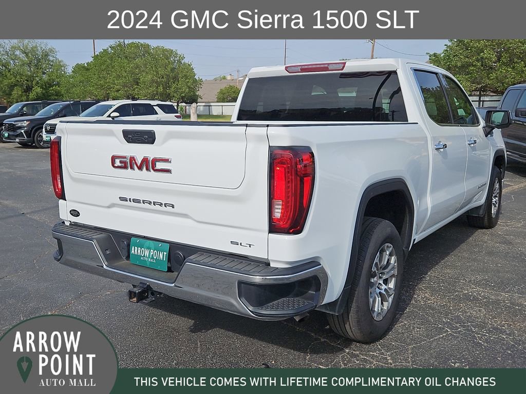Used 2024 GMC Sierra 1500 SLT RWD image 11