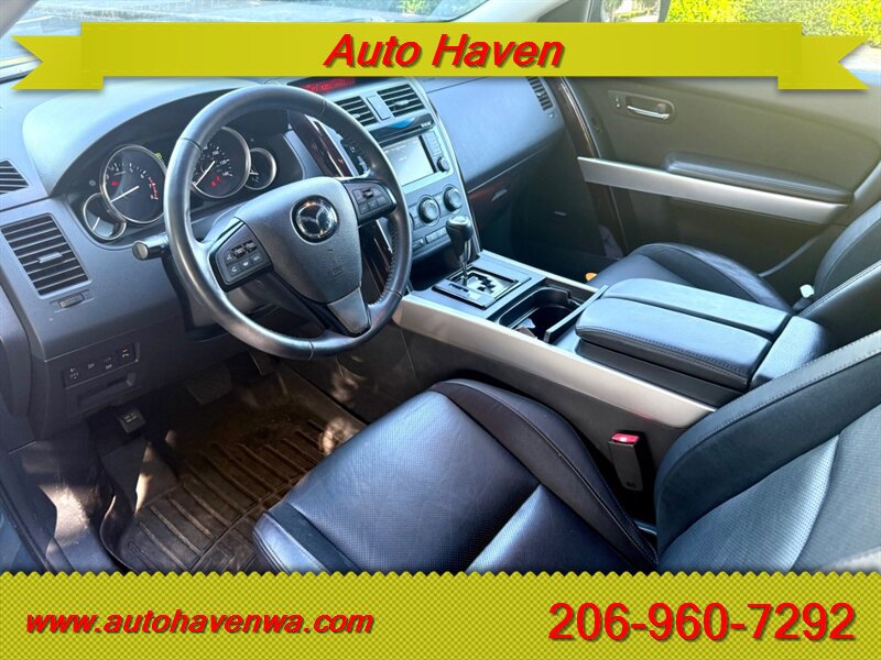Used 2014 MAZDA CX-9 Grand Touring w/ GT Technology Package AWD/4WD image 9