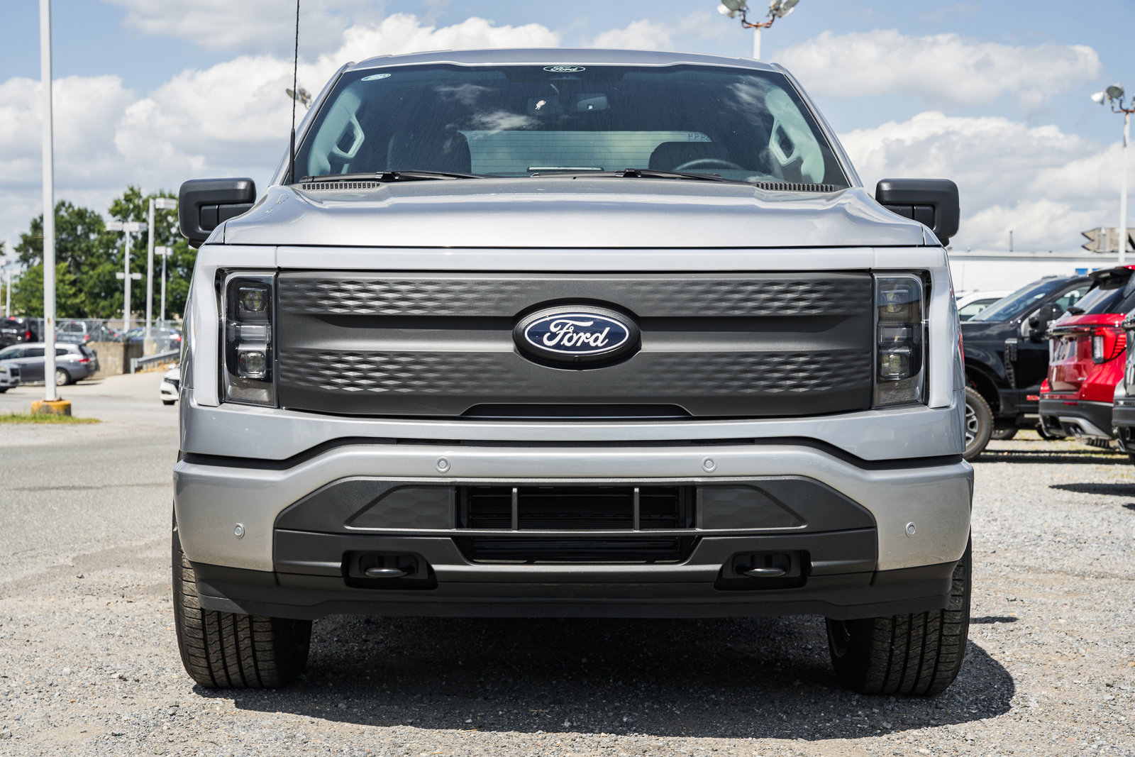 New 2025 Ford F150 Lightning Flash image 2