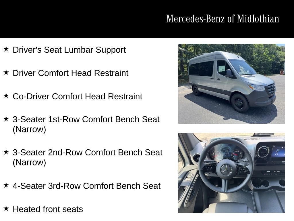 New 2025 Mercedes-Benz Sprinter 2500 image 30
