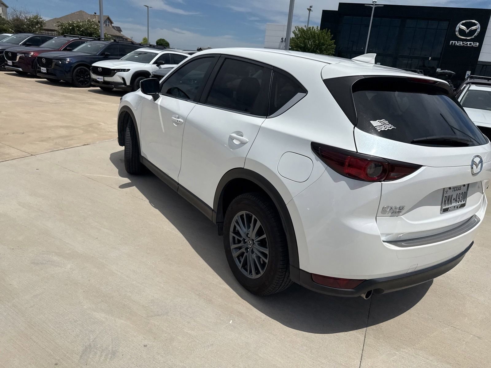 Used 2021 MAZDA CX-5 Touring AWD/4WD image 12